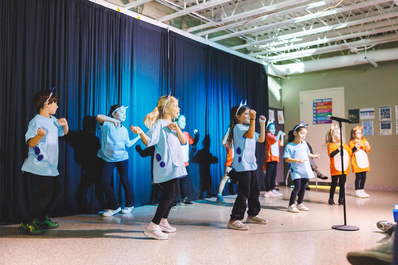 PreK- 2nd Grade Program - Coming Soon!