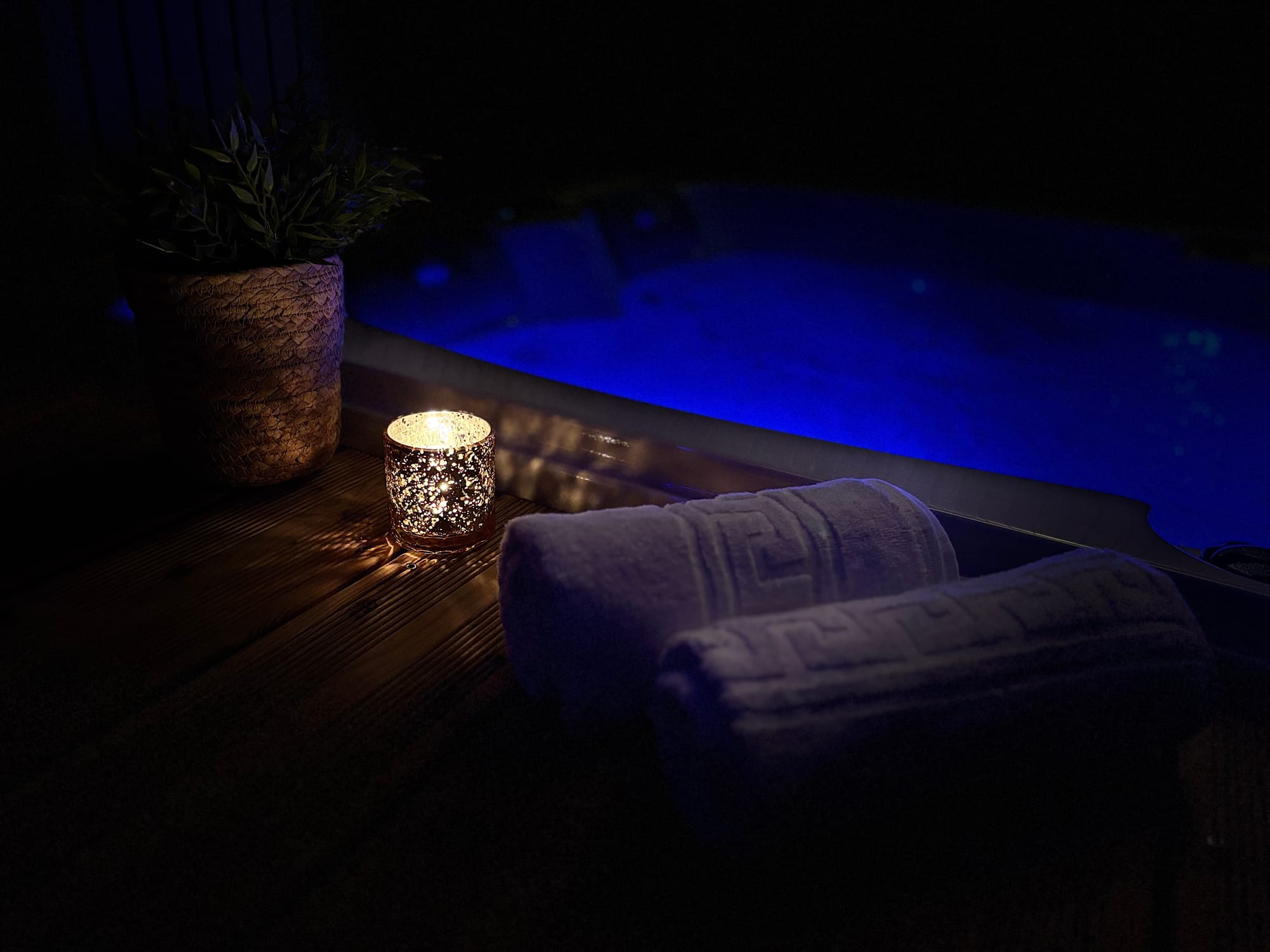 Spa privatif sur votre terrasse