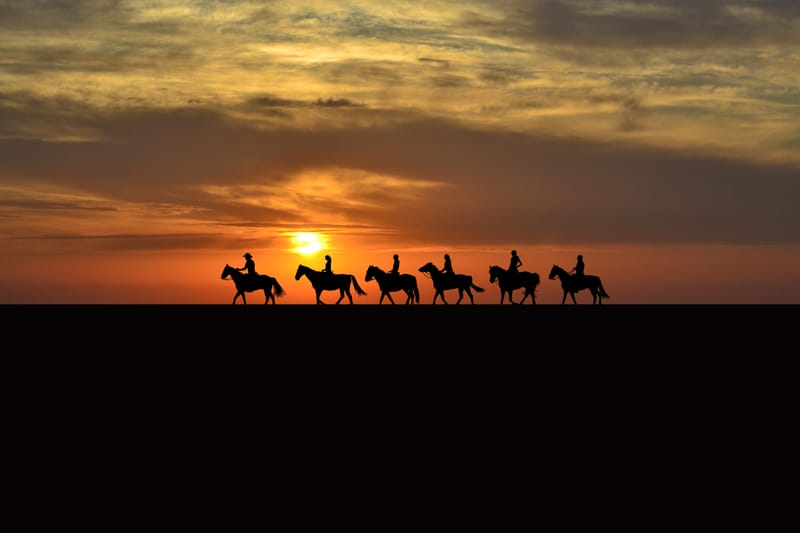 Wahiba desert crossing