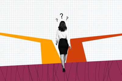 Por que você trava quando está prestes a tomar uma decisão que vai mudar sua vida?