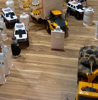 King Christmas Wawa Has Arrived (September)