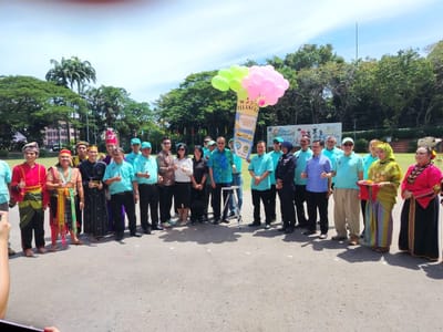 Pelancaran Rasmi Usahwan Pengangkutan Borneo dan Aplikasi Borneo VeGo