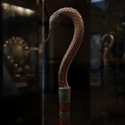 Crochets Jungle Antik