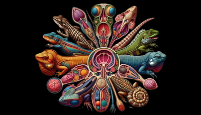 FONCTIONNEMENT BIOLOGIQUE DE L'AUTO-LIMITATION DE LA VITAMINE D3 CHEZ LES REPTILES