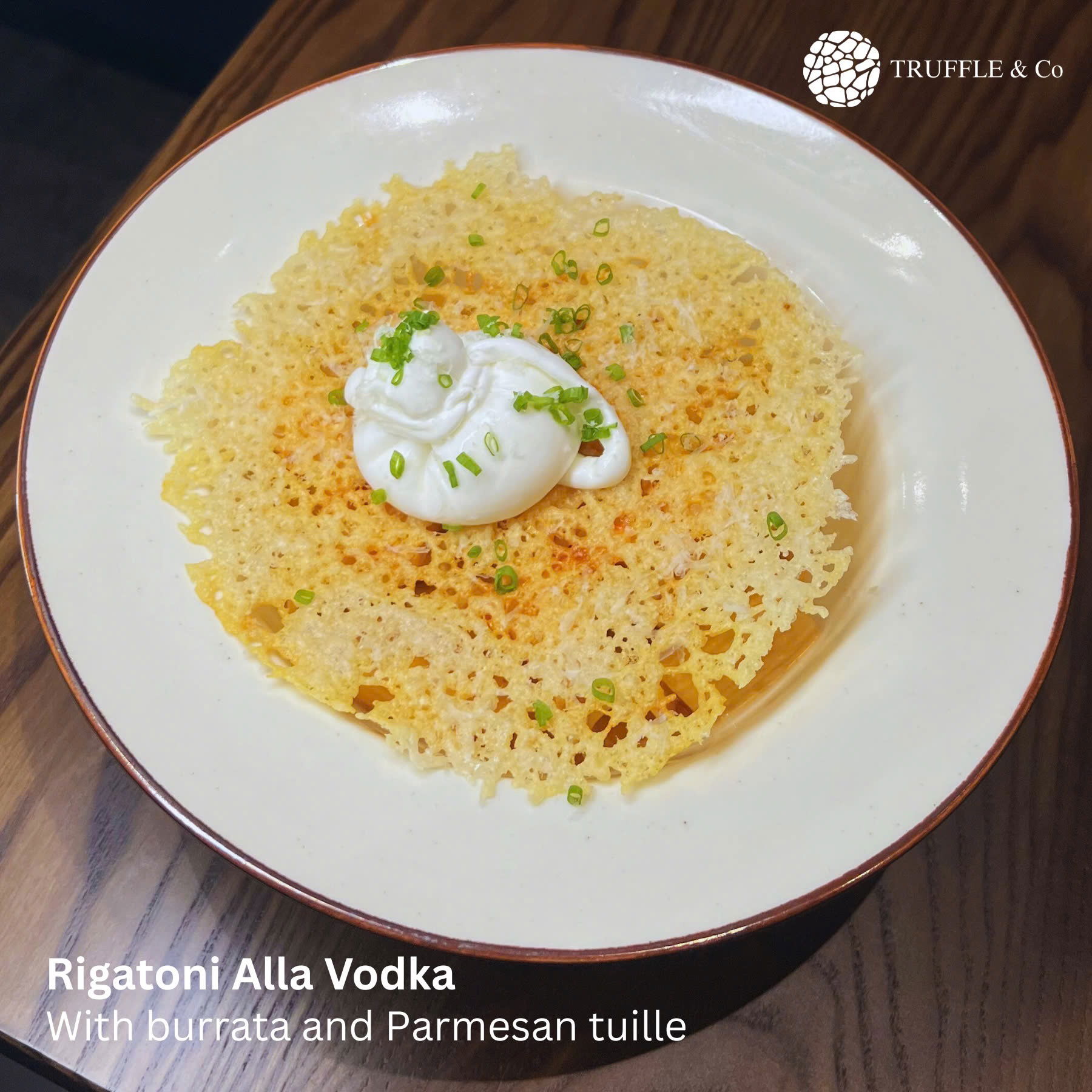 Rigatoni alla Vodka  |  259.000 vnd