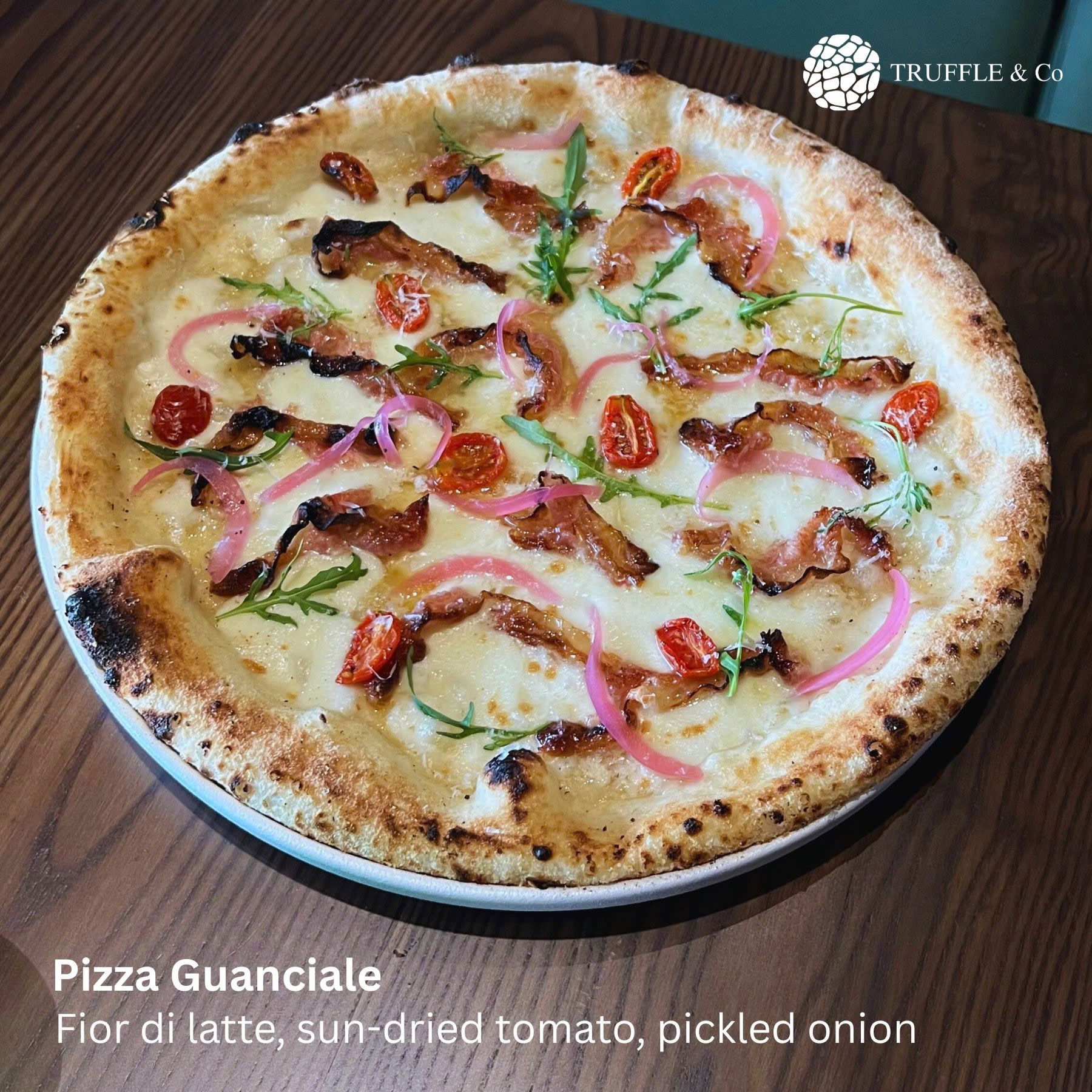 Pizza Guanciale  |  249.000 vnd