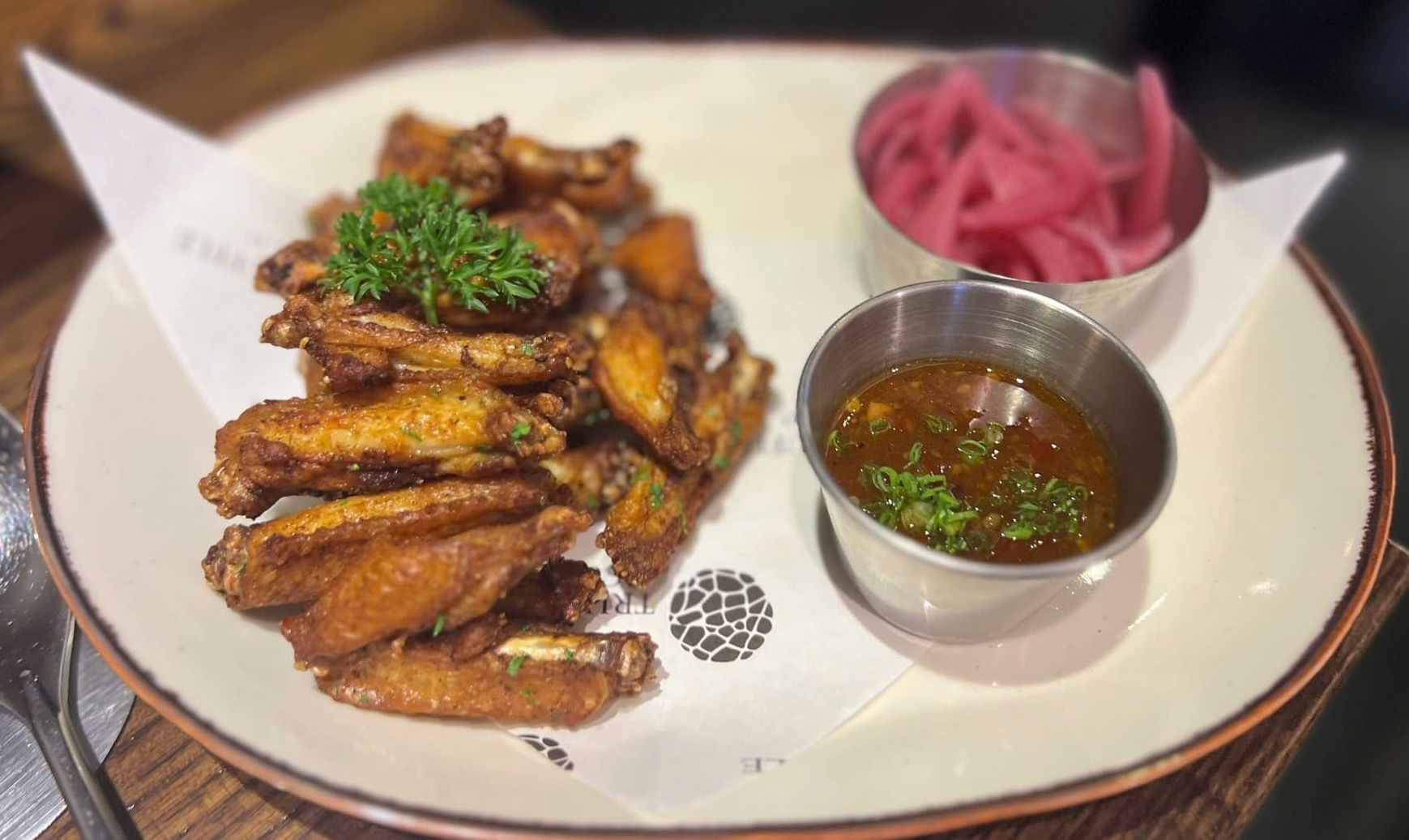 Deep-Fried Chicken Wings   |   199.000 vnd