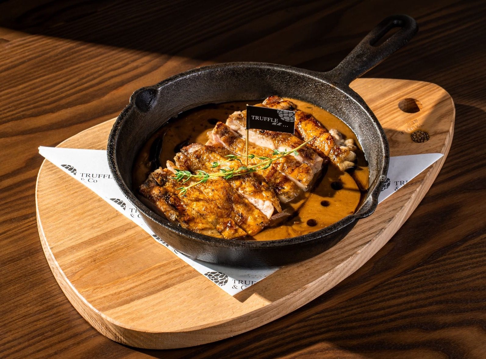 Truffle Chicken Diane  |  399,000 ₫