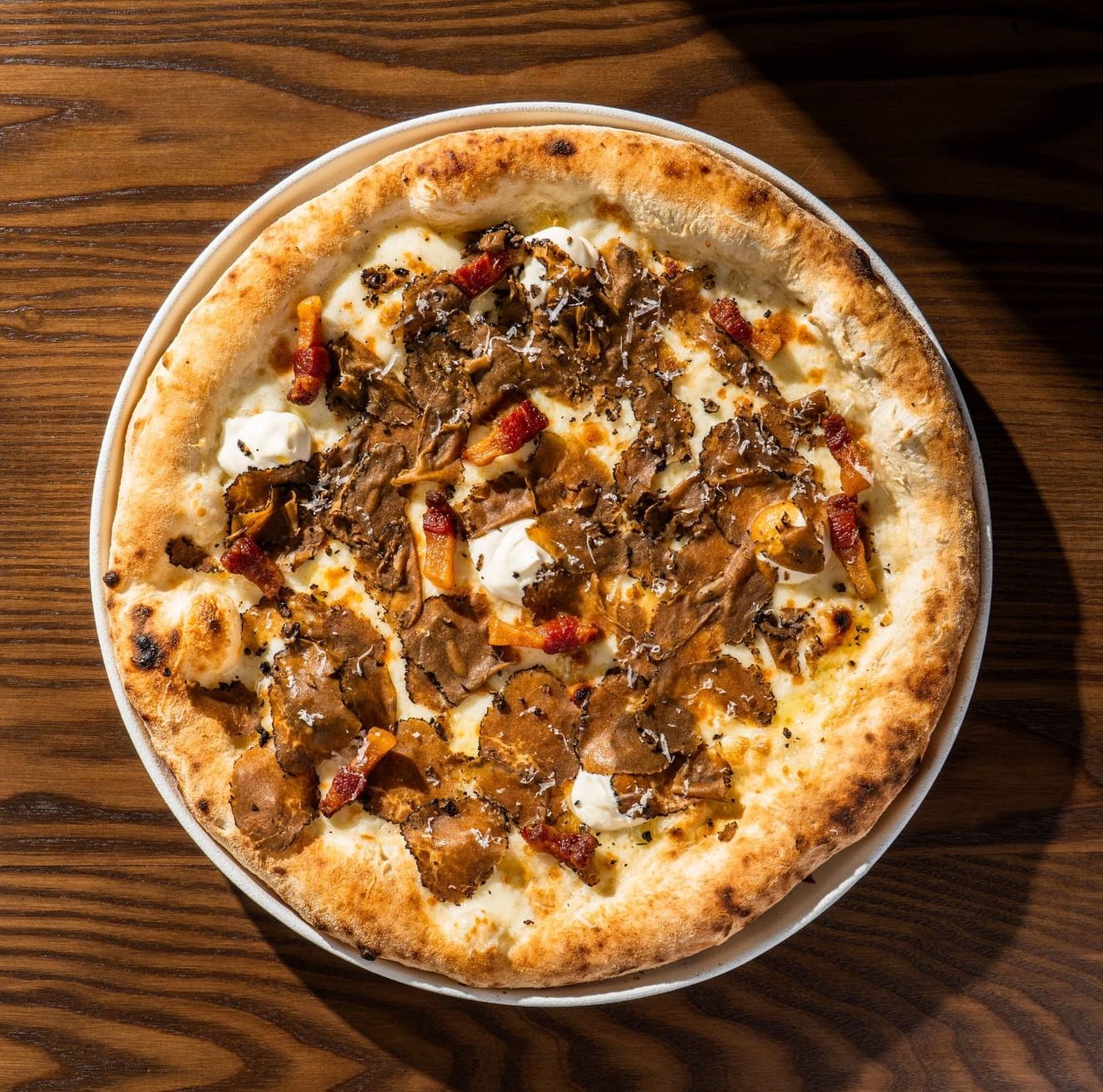 Trufflicious Pizza  |  399.000 ₫