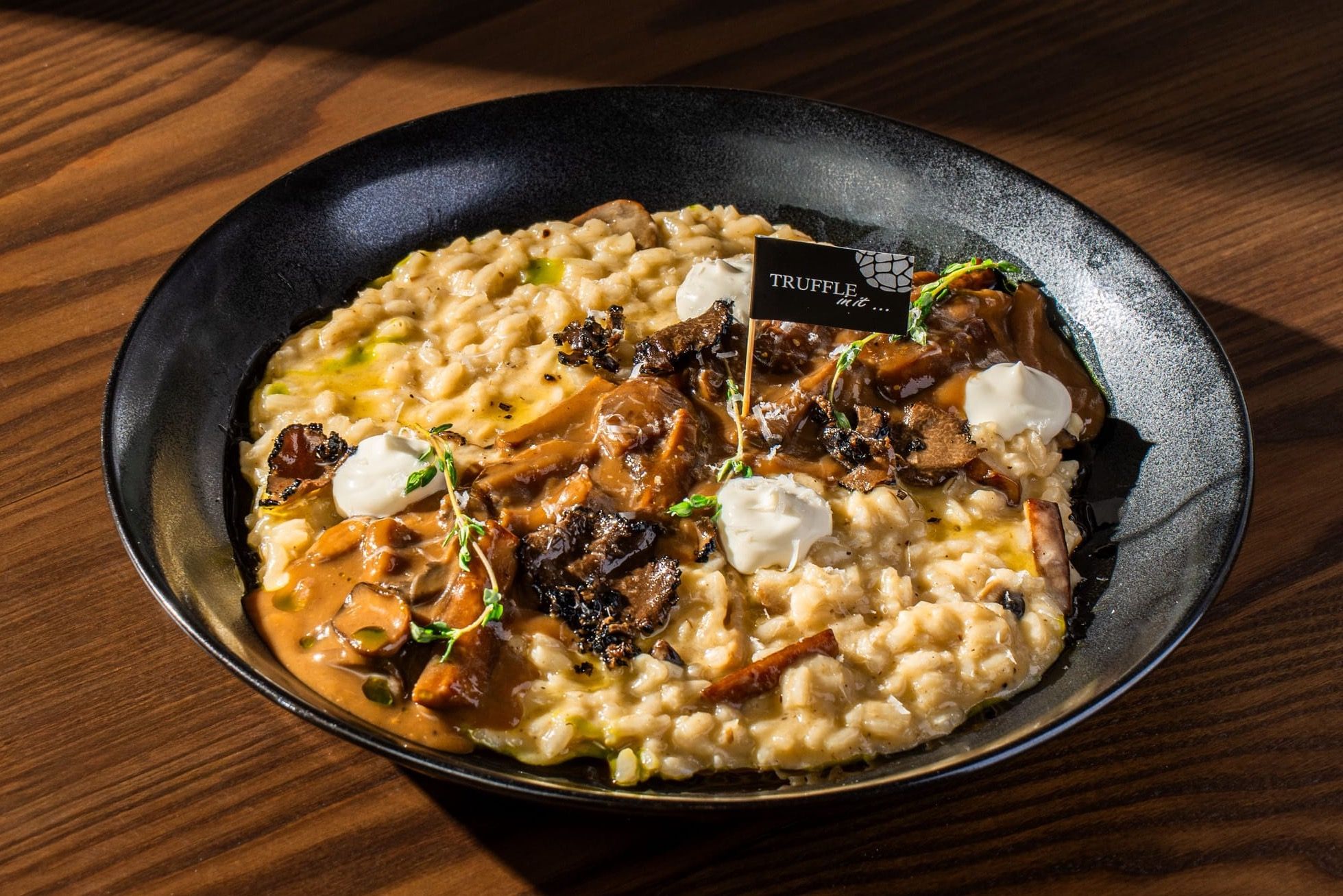 Truffle Mushroom Risotto | 239,000 ₫