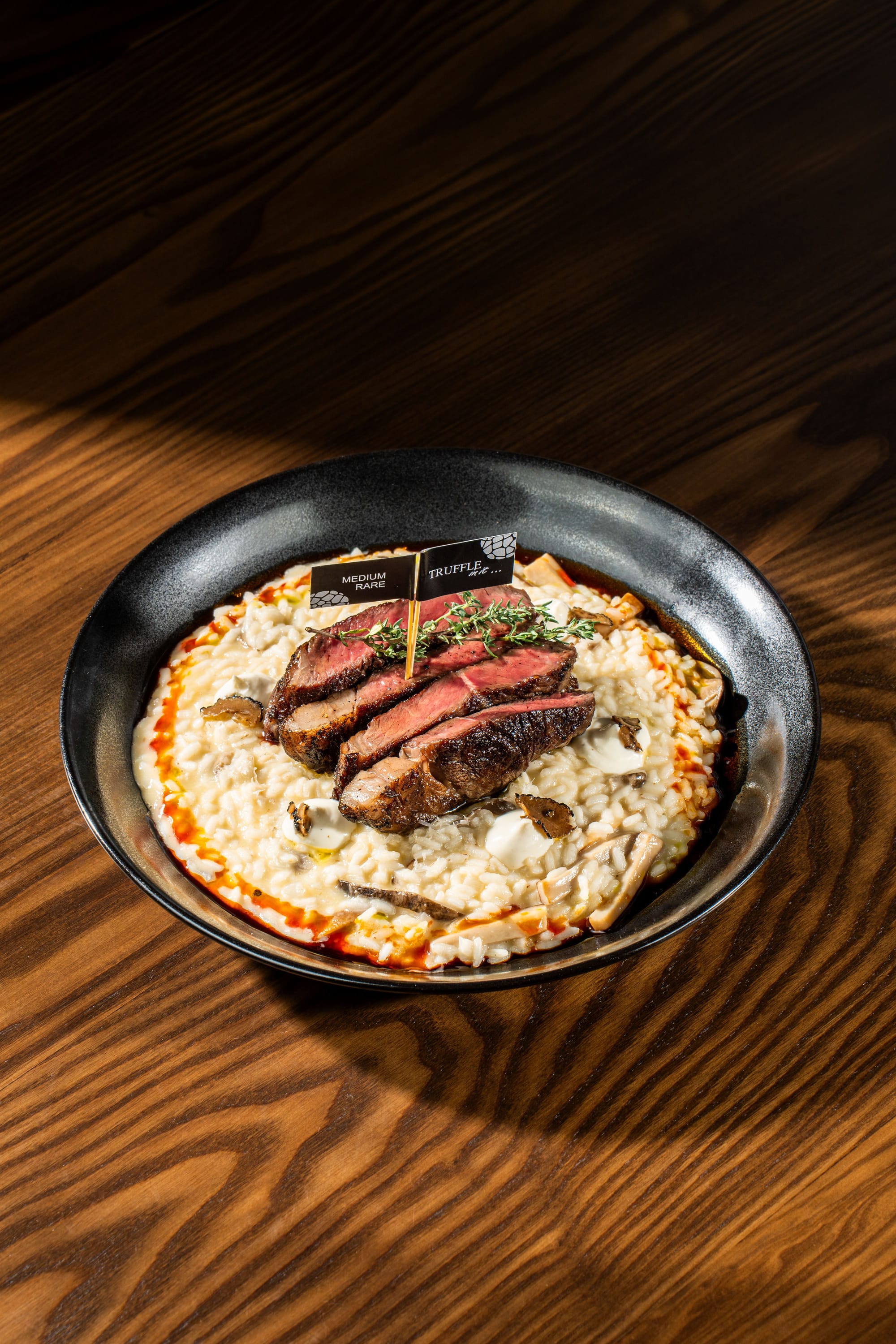 Wagyu Truffle Risotto | 499,000 ₫