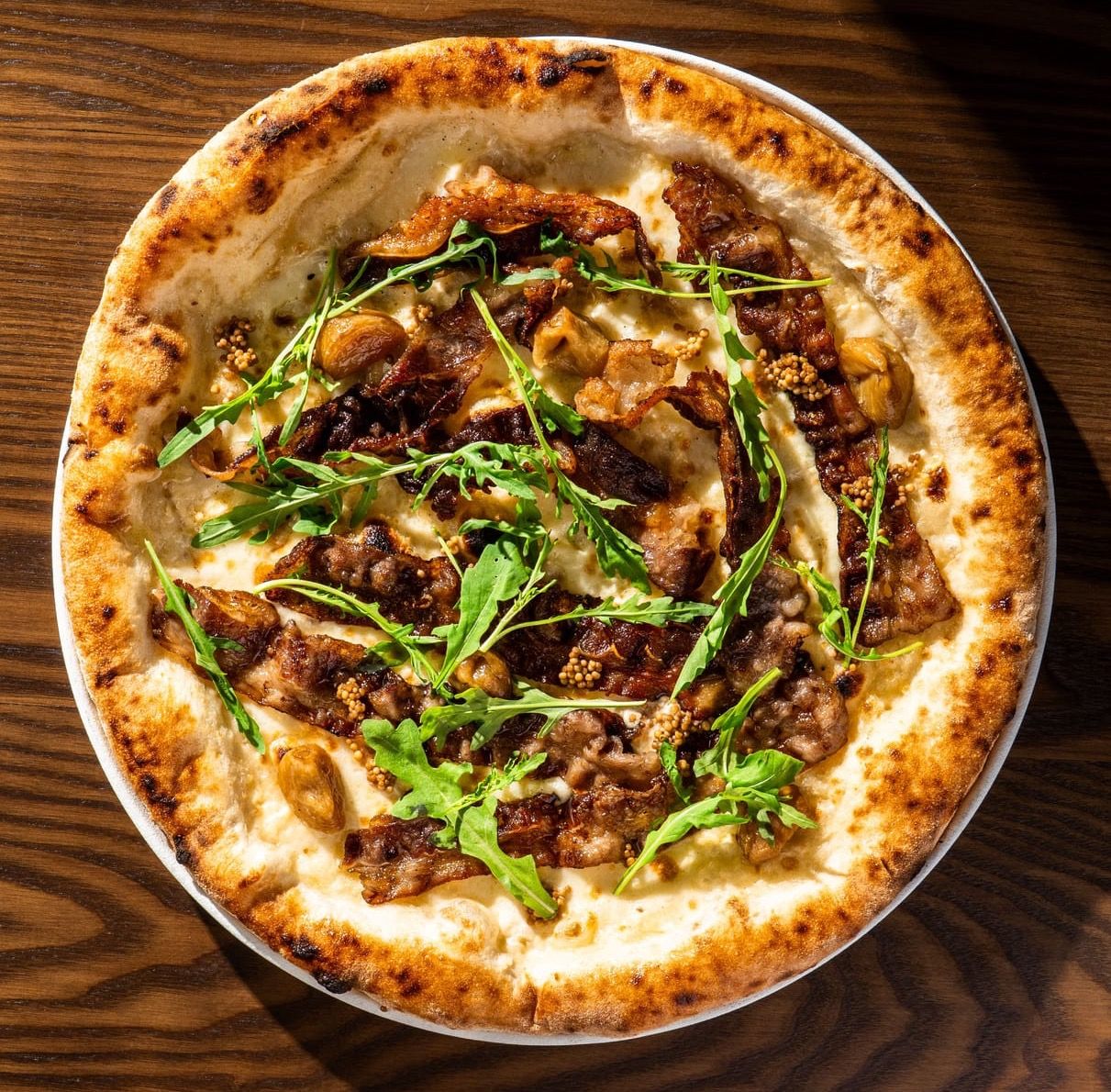 Garlic Beef Pizza  |  259.000 ₫