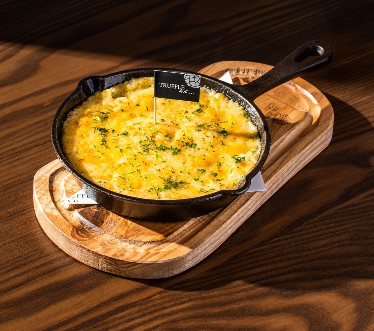 Truffle Baked Mashed Potato  |  99,000 ₫