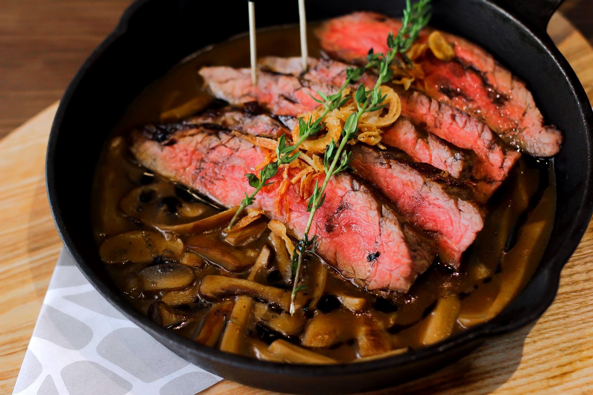 Truffle Steak Diane |  599,000 ₫