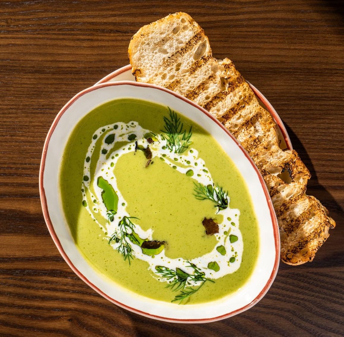 Truffle Cream Asparagus Soup  |  149.000 ₫