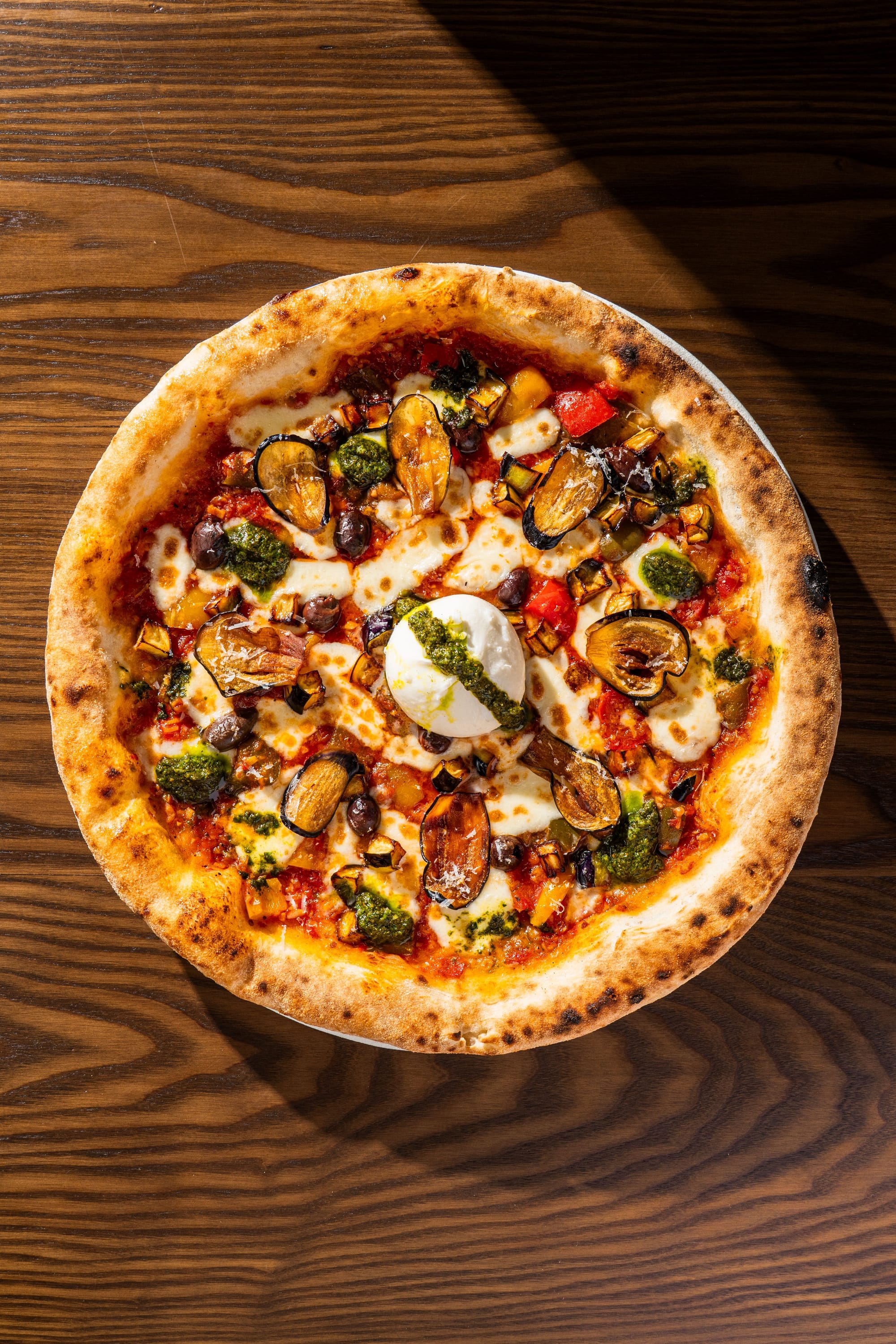 Pizza Melanzane  |  259.000 ₫