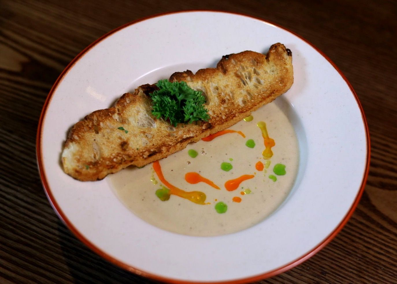 Truffle Mushroom Soup | 149,000 ₫