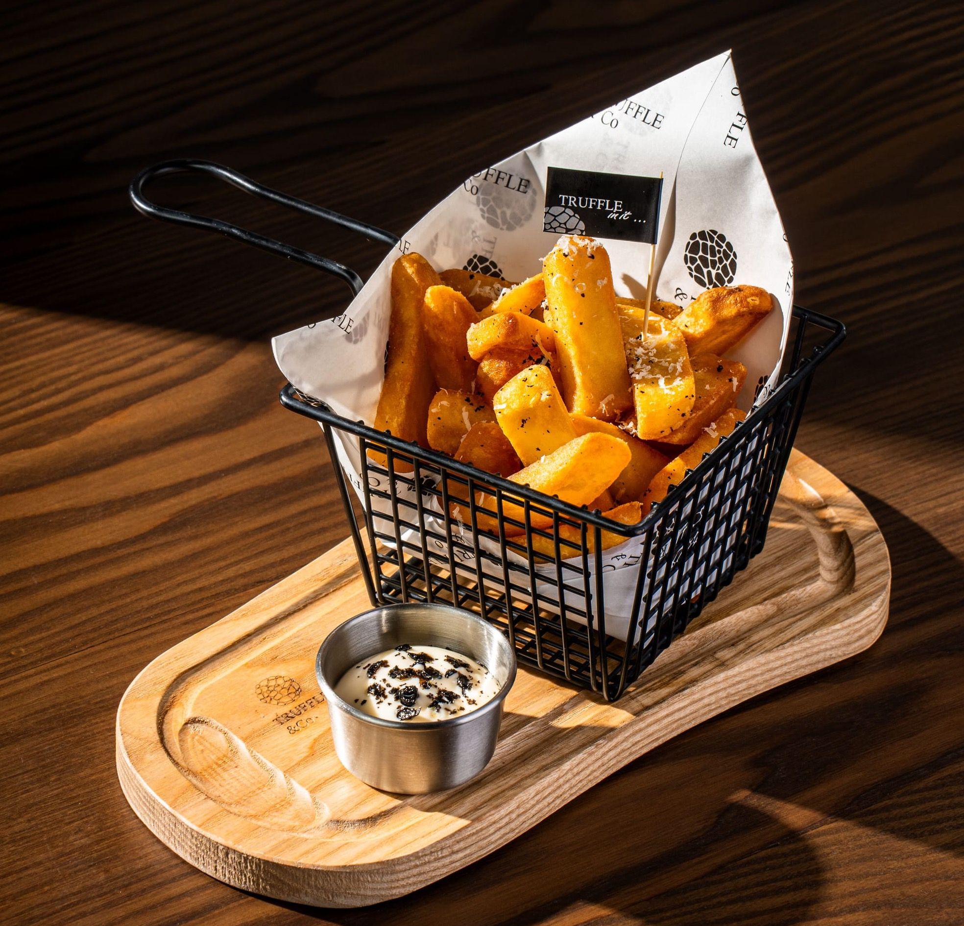 Truffle Fries | 99,000 ₫