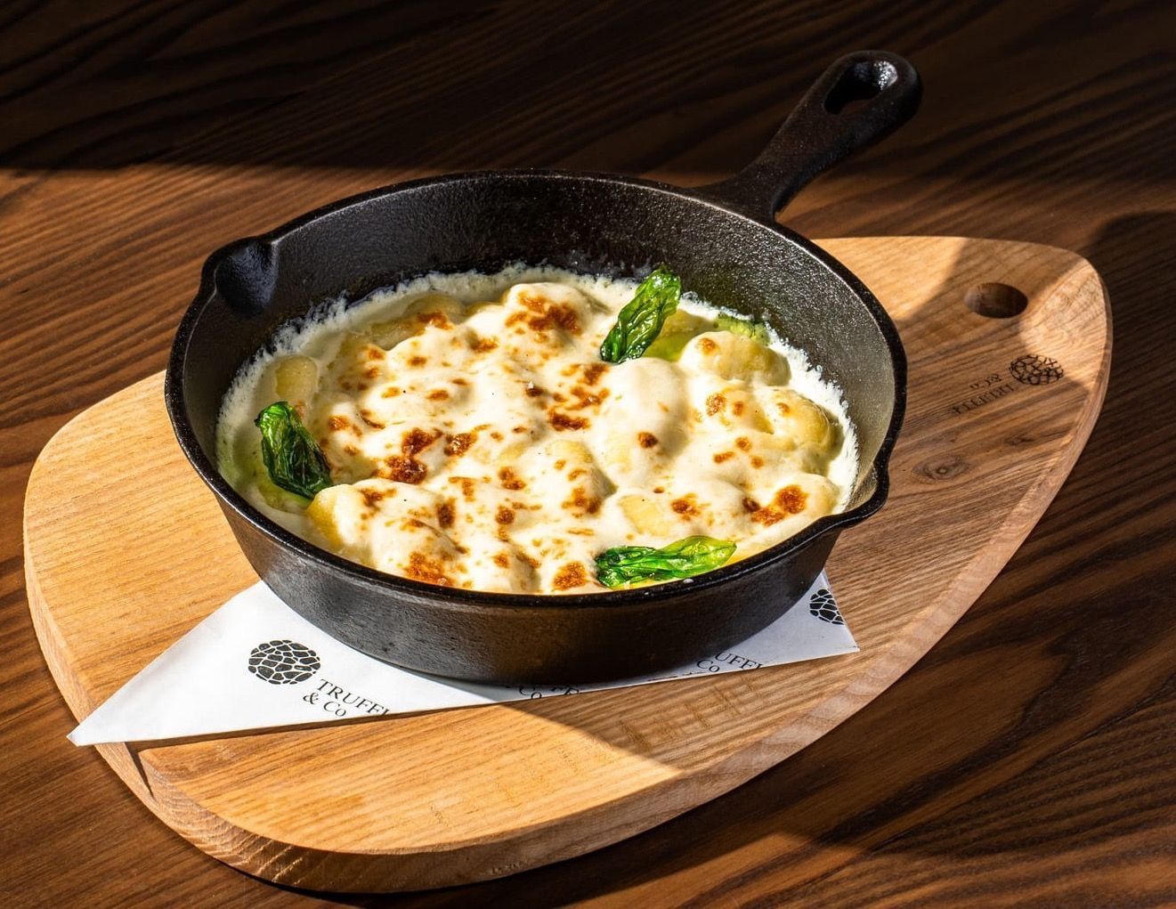 Baked Four Cheese Gnocchi | 229,000 ₫