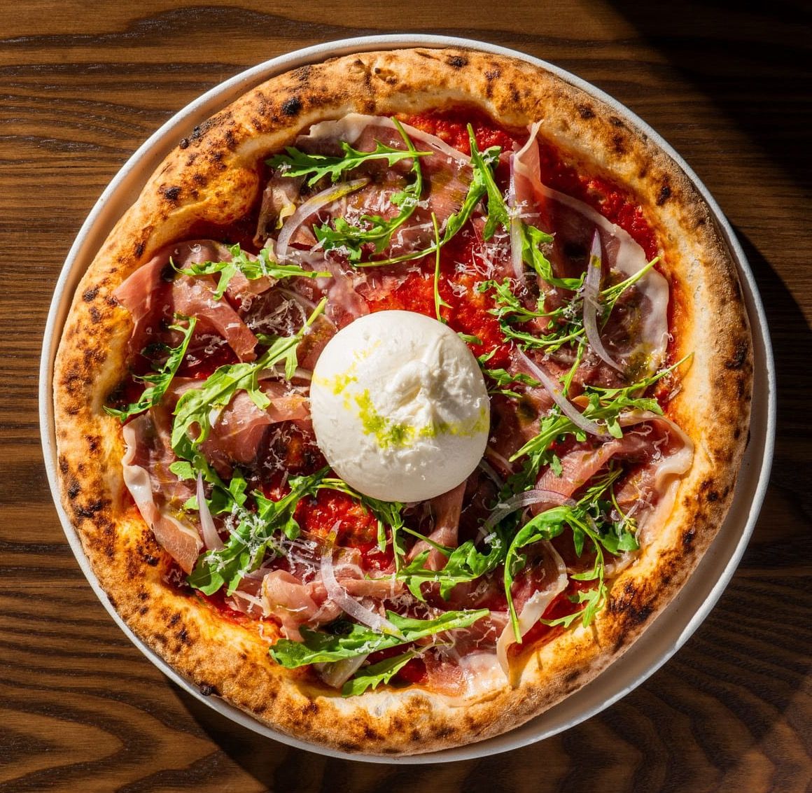 Burrata & Parma Ham Pizza | 299,000 ₫
