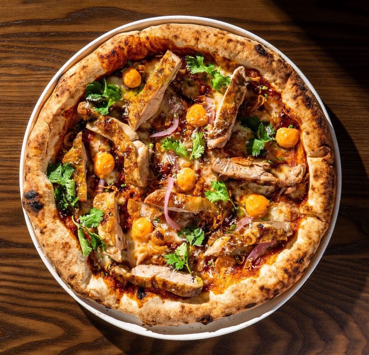 BBQ Chicken Pizza   |   249.000 ₫