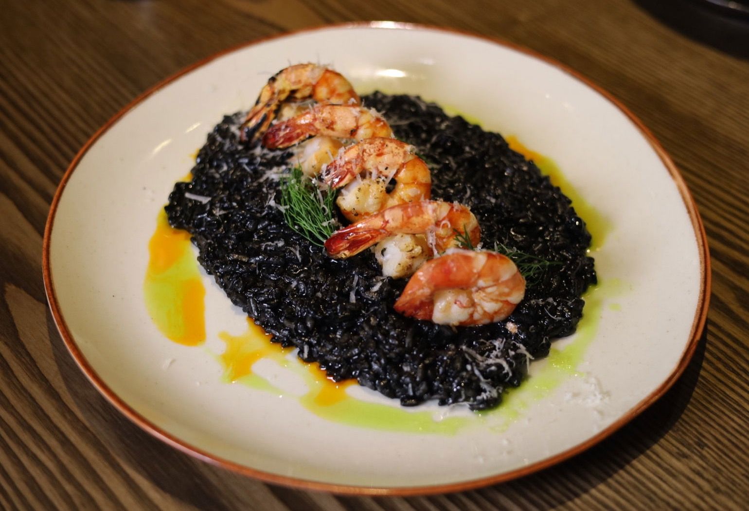 Risotto Nero | 299,000 ₫
