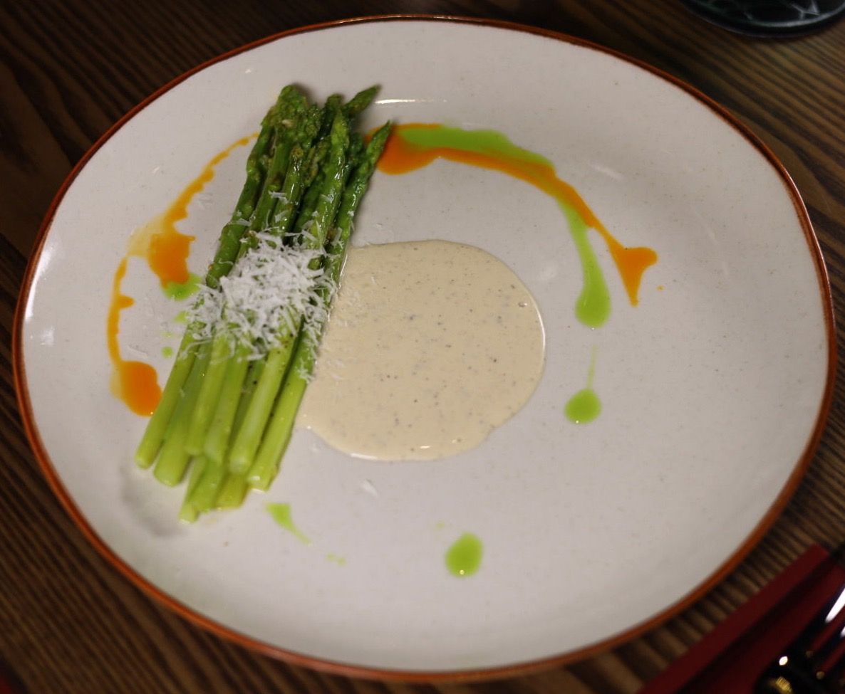 Truffle Cream Asparagus | 149,000 ₫