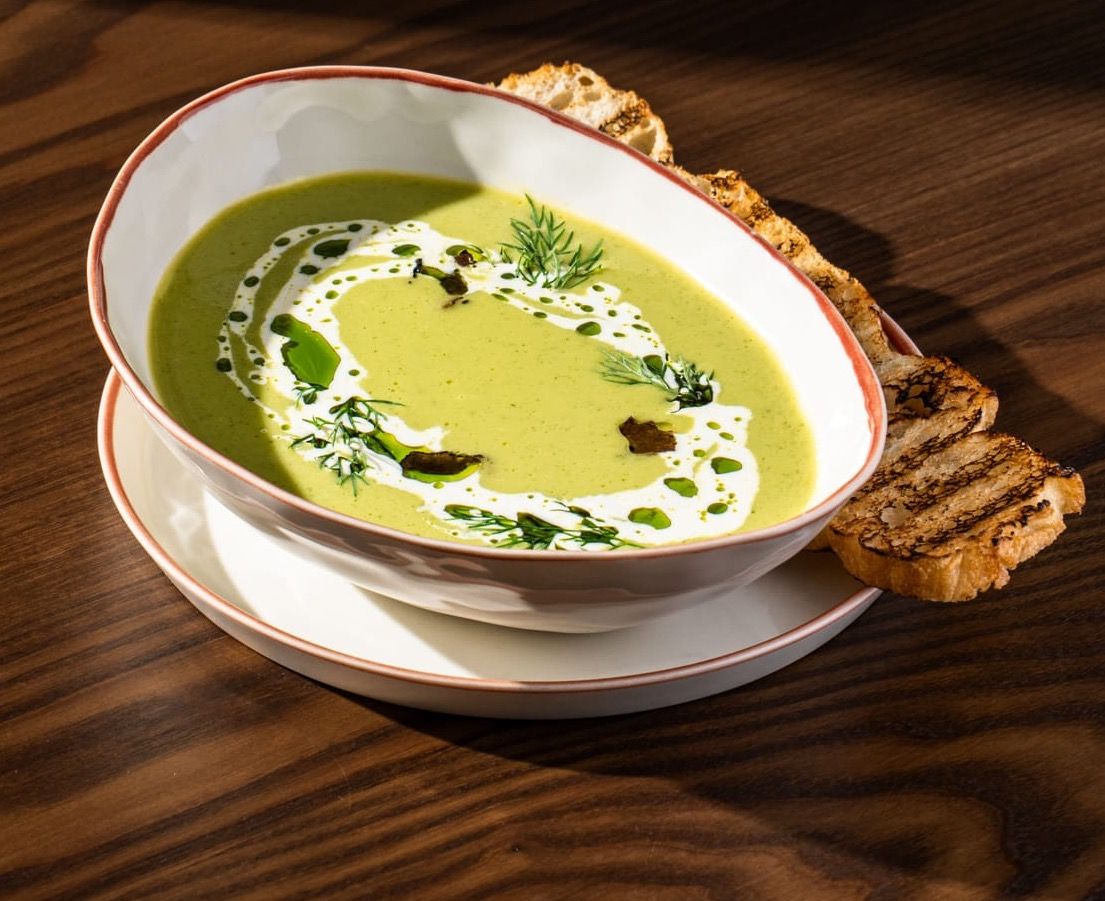 Truffle Cream Asparagus Soup | 149.000 ₫