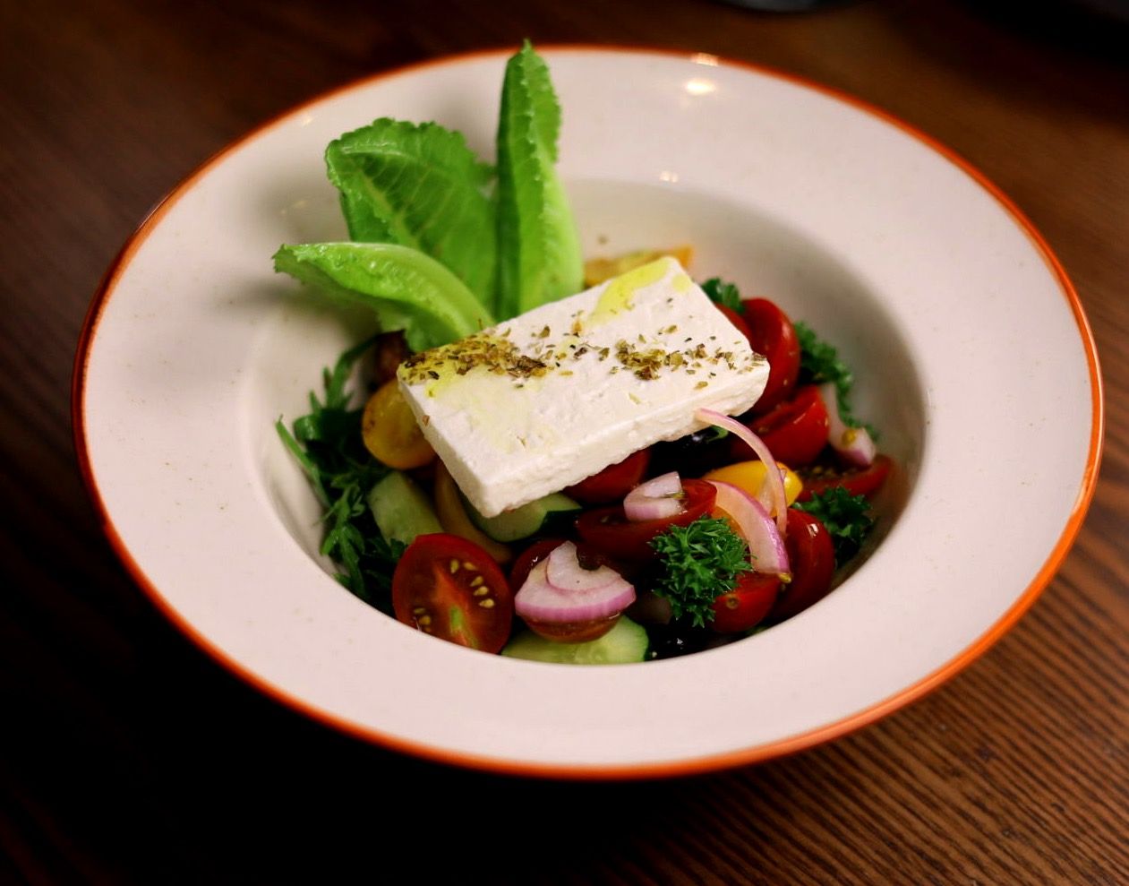 Greek Salad | 169,000 ₫