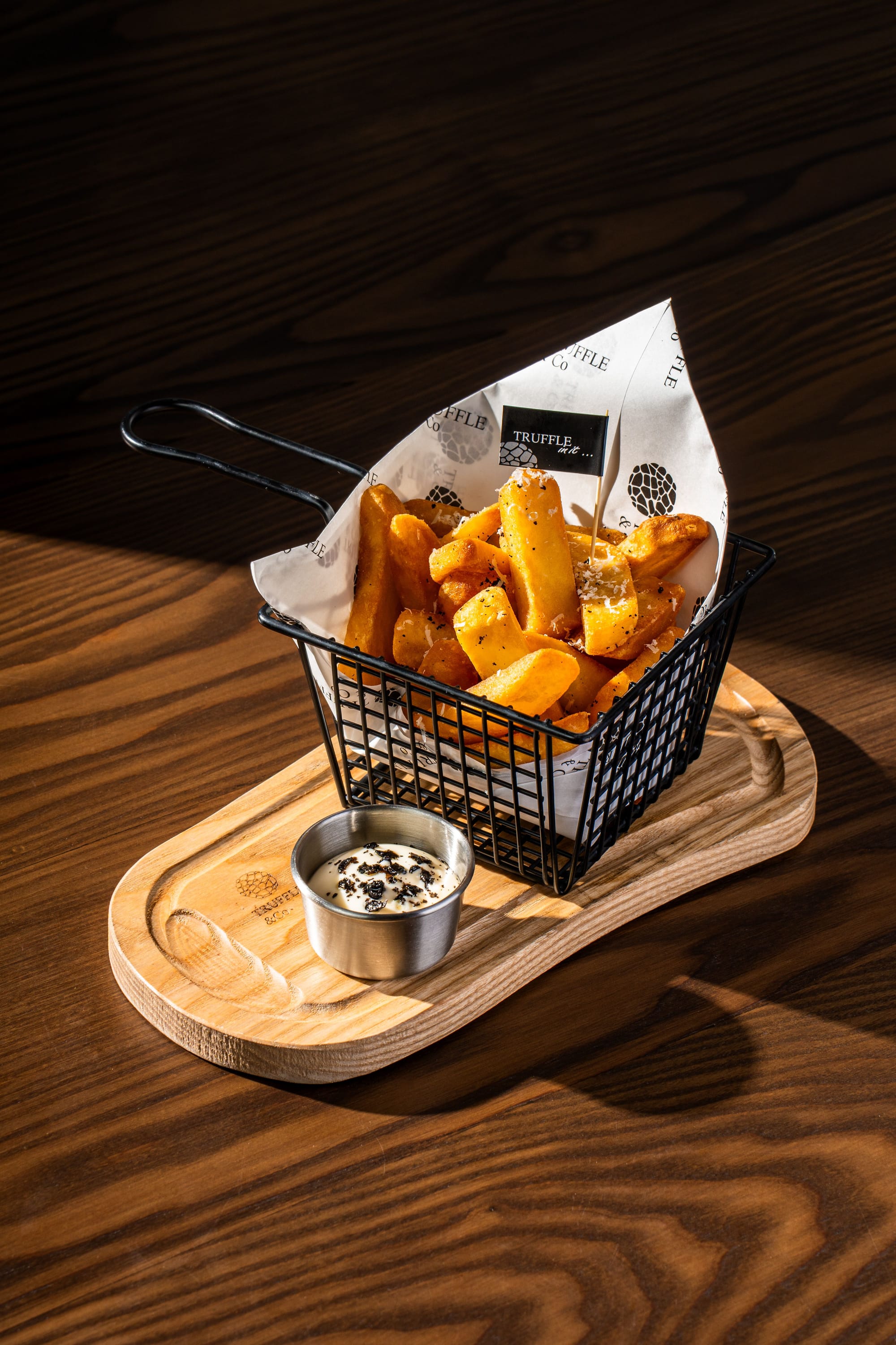 Truffle Fries | 99,000 ₫