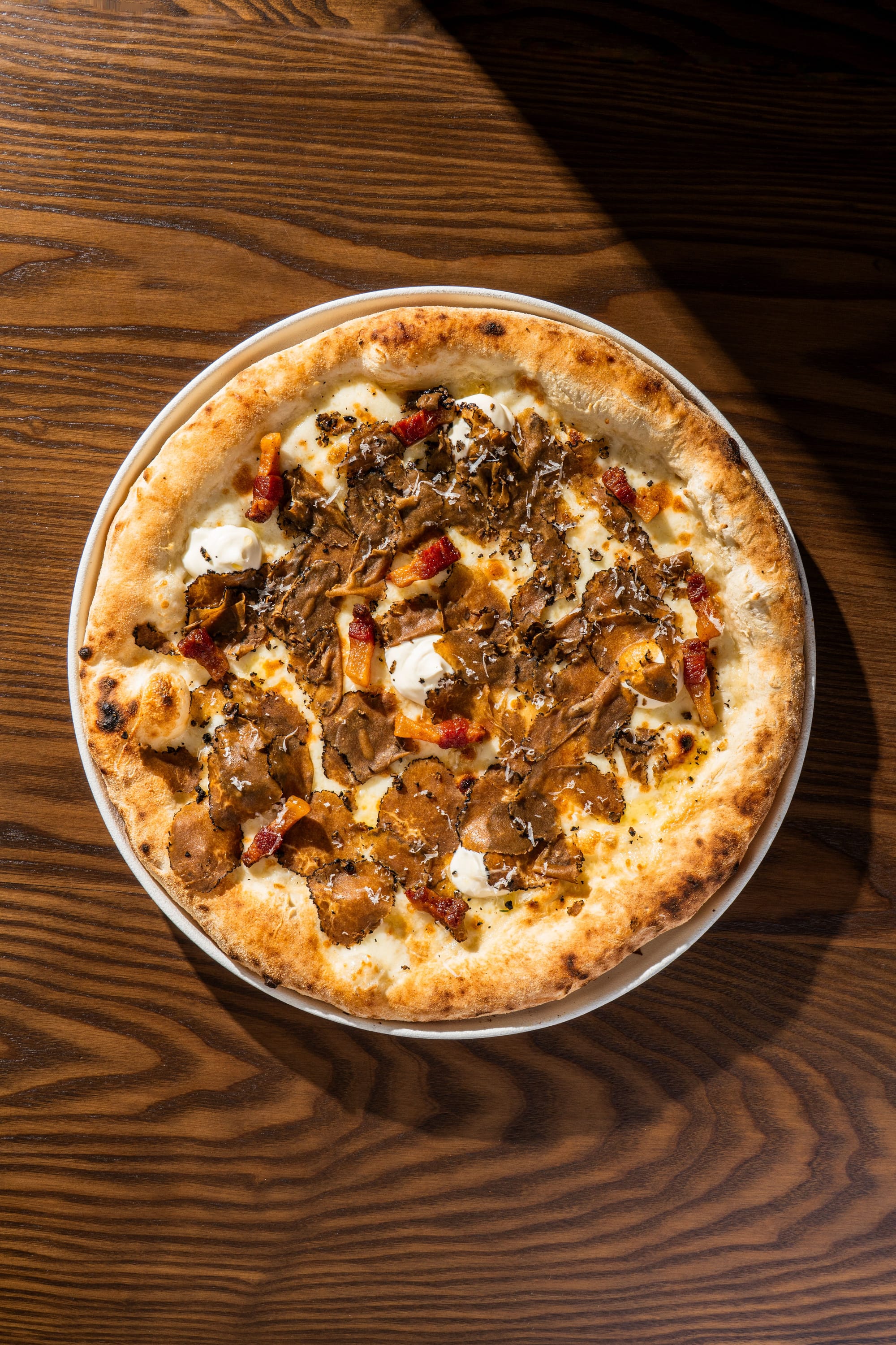 Trufflicious Pizza  | 399.000 ₫