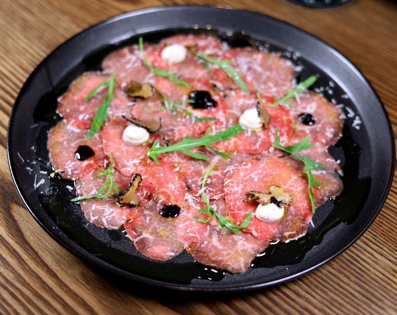 Truffle Wagyu Carpaccio | 299,000 ₫