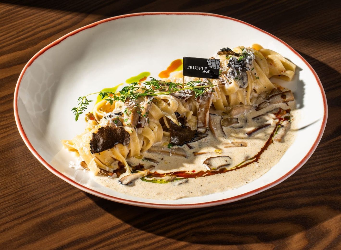 Truffle Alfredo Pasta | 269,000 ₫