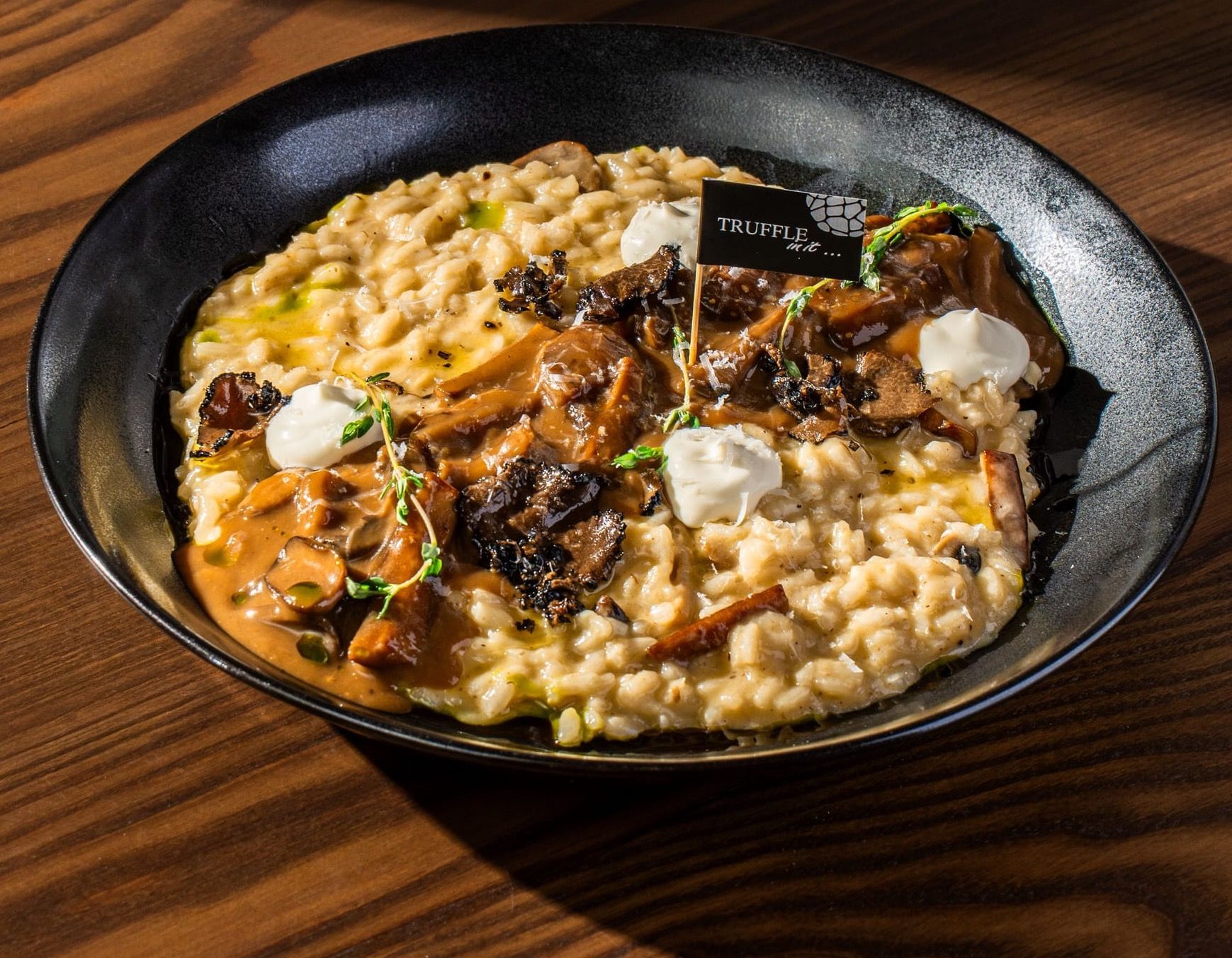 Truffle Mushroom Risotto | 239,000 ₫