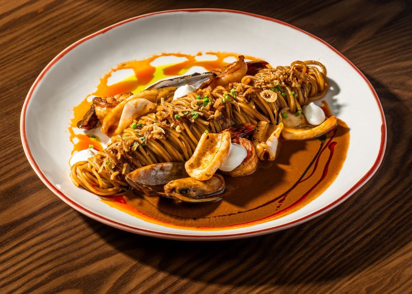Seafood Bisque Pasta | 269,000 ₫