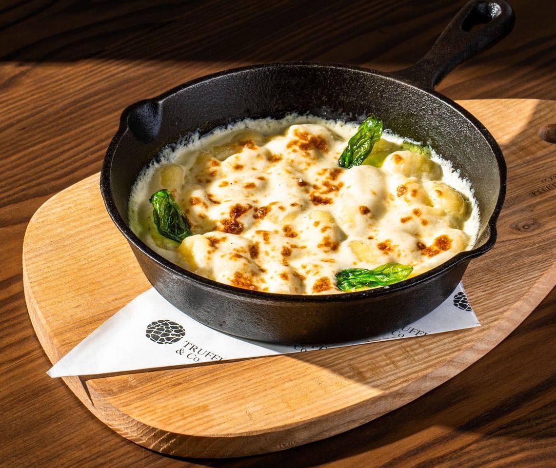 Baked Four Cheese Gnocchi | 229,000 ₫