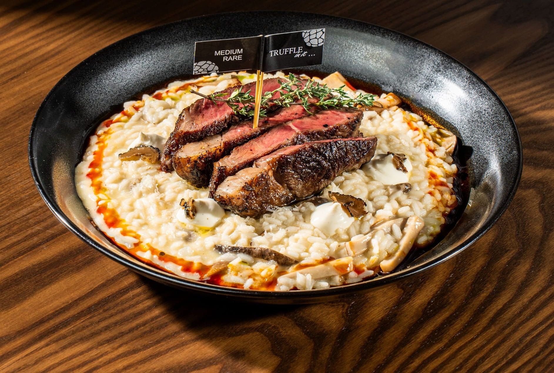 Truffle Wagyu Risotto | 499,000 ₫