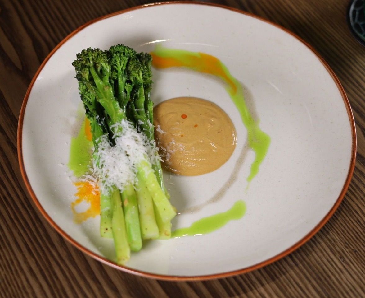 Broccolini with Bisque Cream Sauce | 129,000 ₫