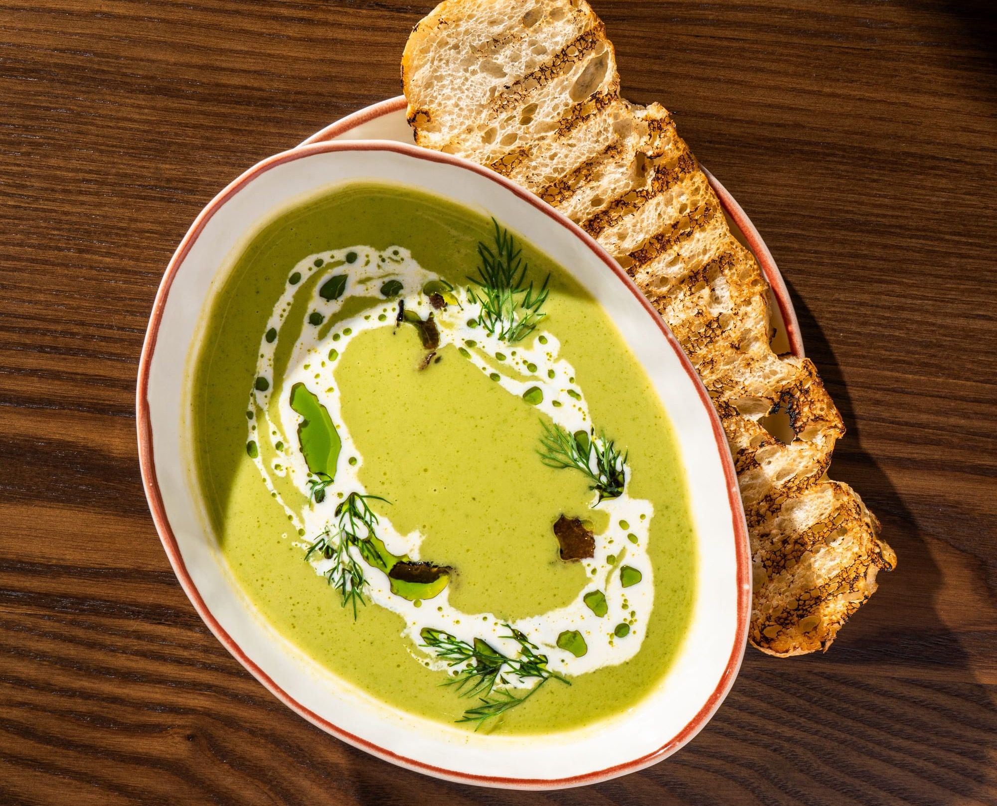 Truffle Cream Asparagus Soup | 149.000 ₫