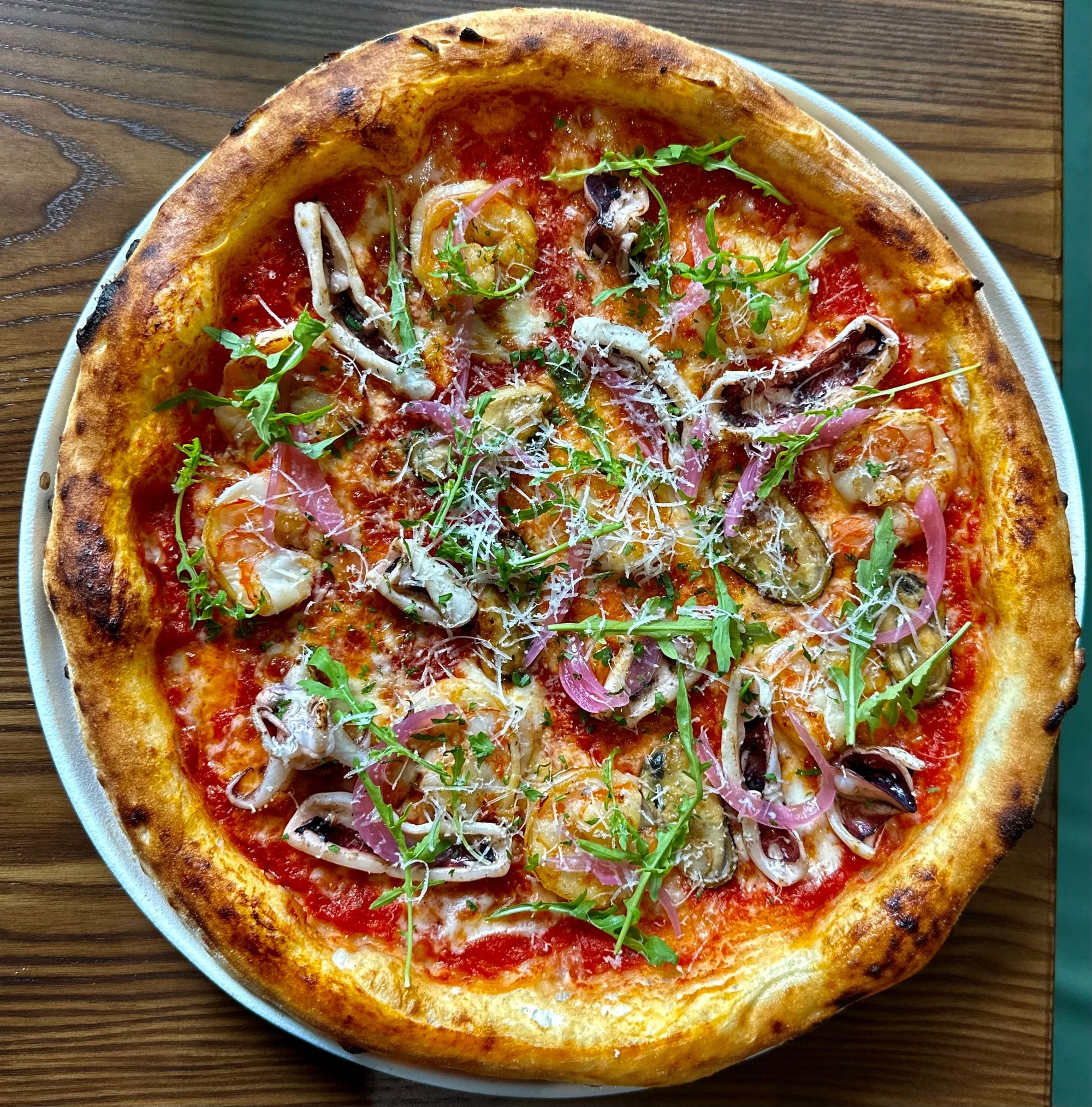 Pizza Di Mare  |  259.000 ₫