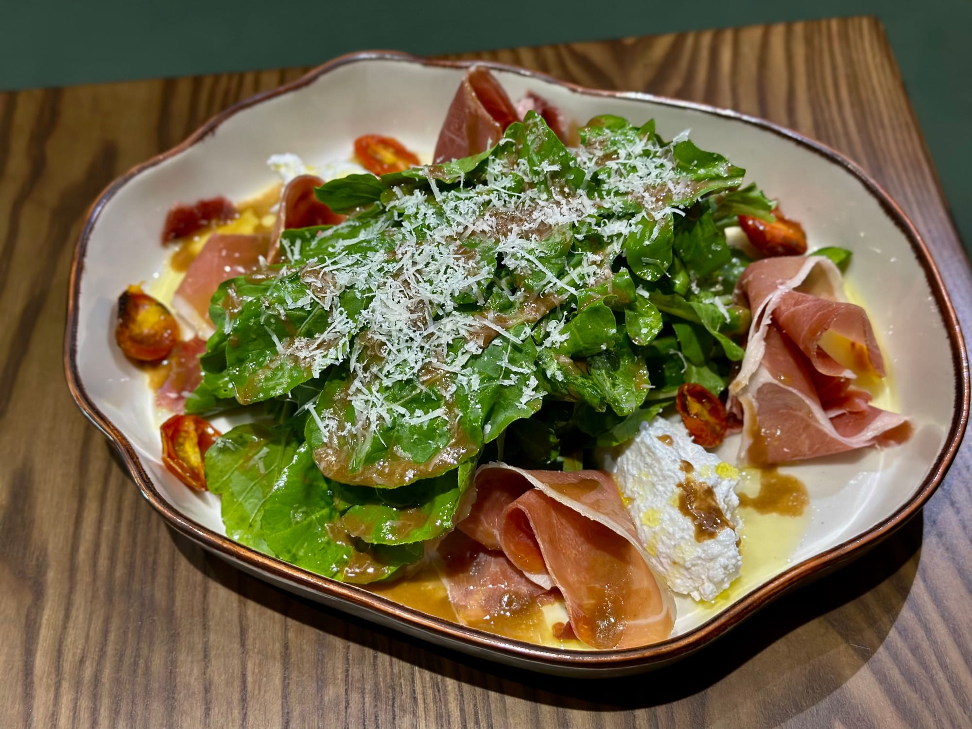 Arugula & Prosciutto Salad  |  169.000 ₫