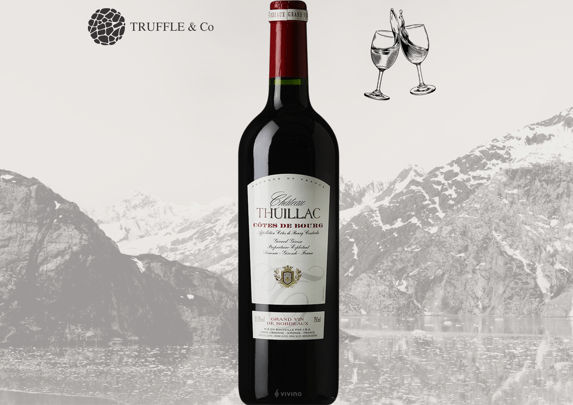 Chateau Thuillac Coted de Bourg & Bordeaux  |  799.000 ₫