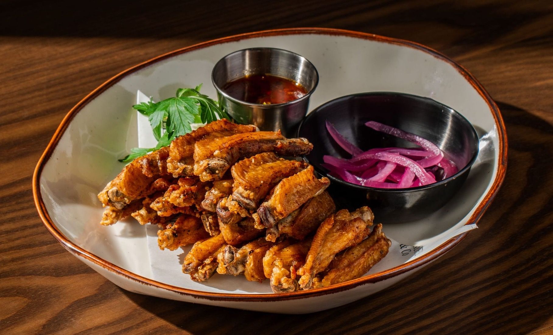 Deep-Fried Chicken Wings   |   199.000 ₫