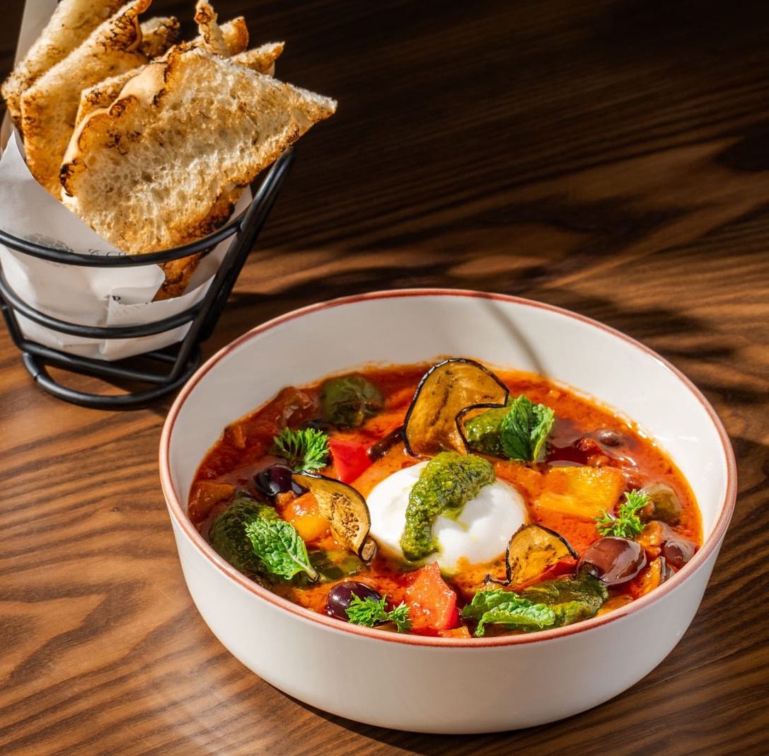 Caponata & Burrata | 199.000 ₫