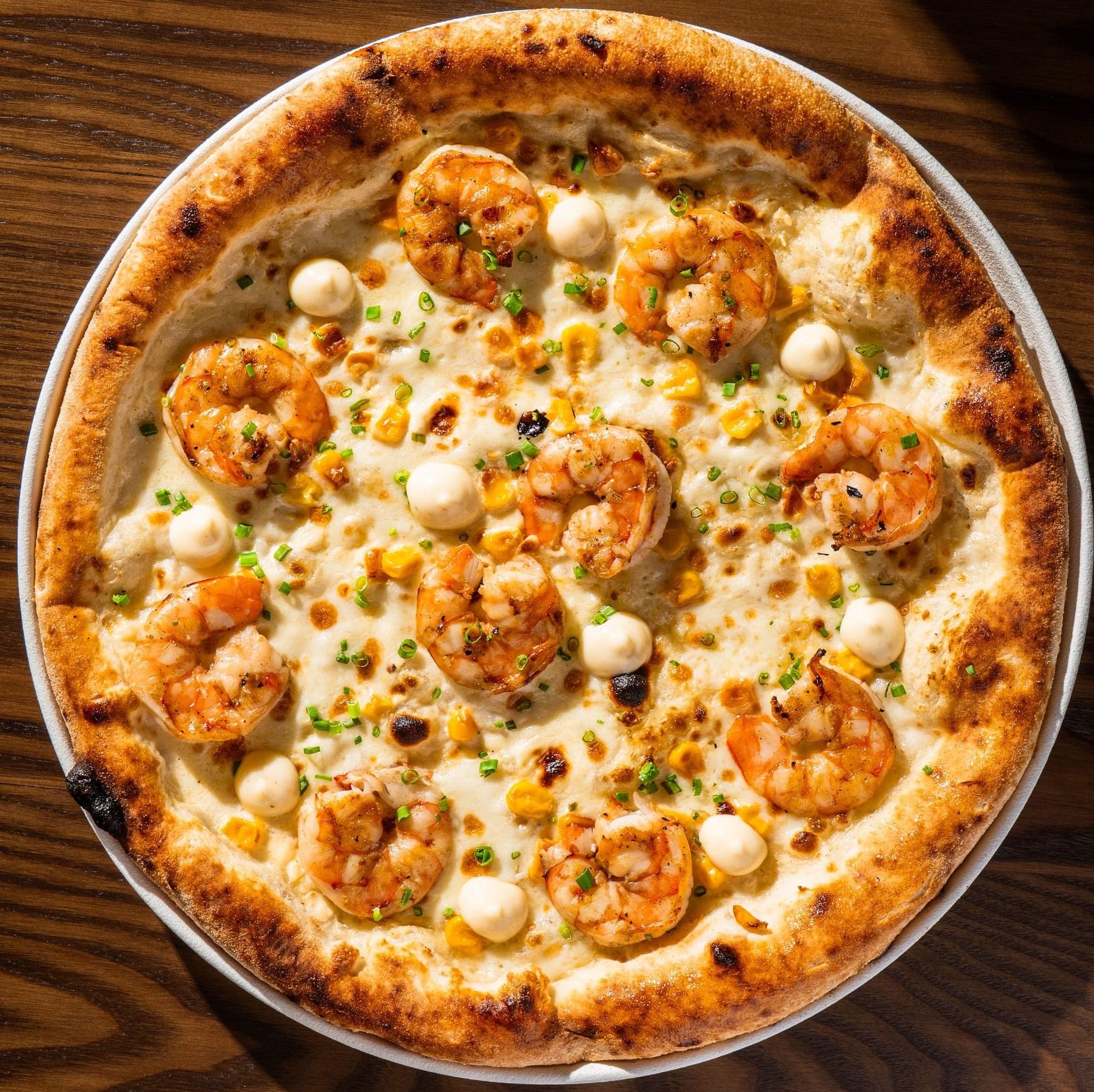 Shrimp Aioli Pizza  |  249,000 ₫