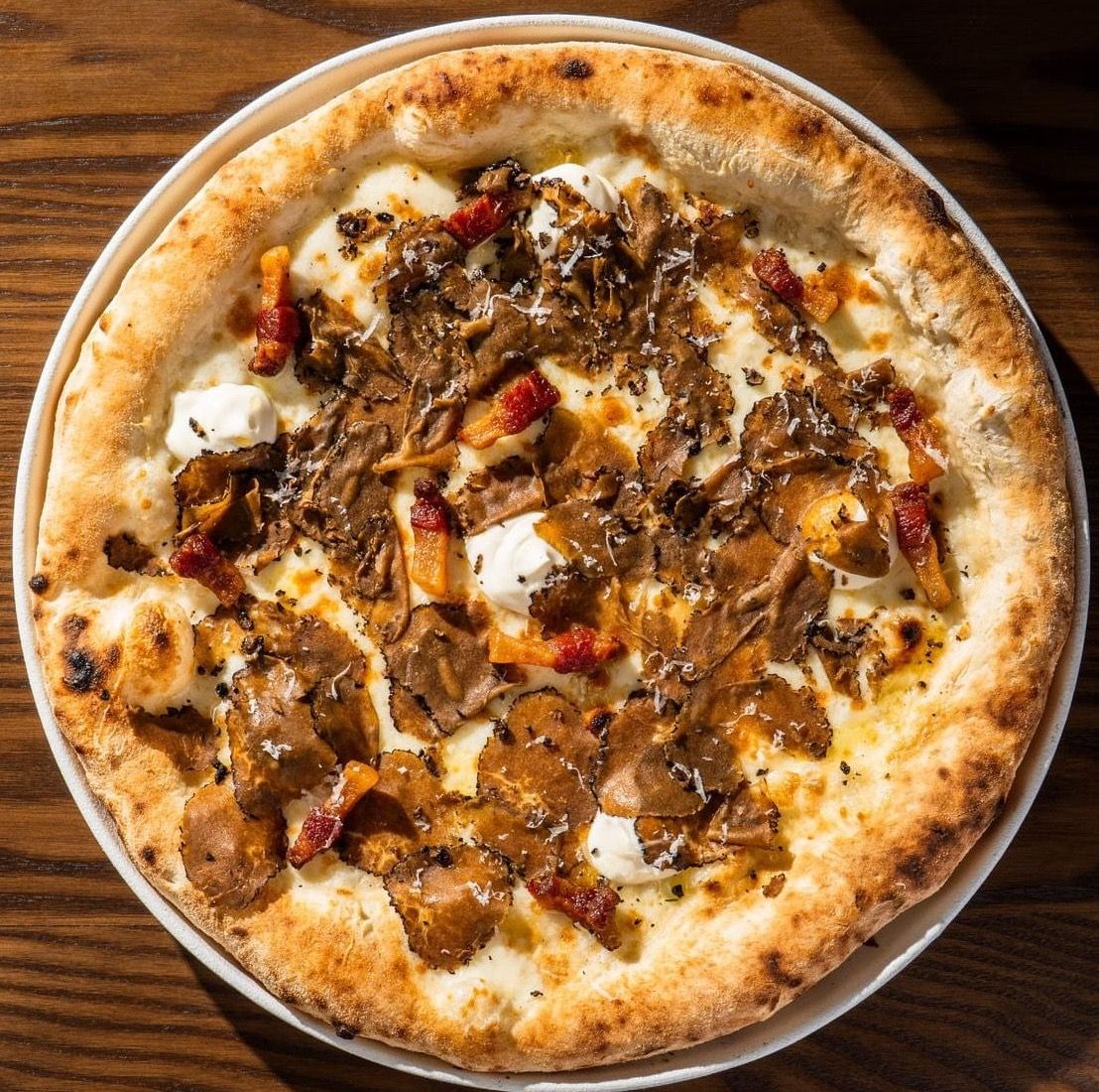 Trufflicious Pizza  |  399.000 ₫