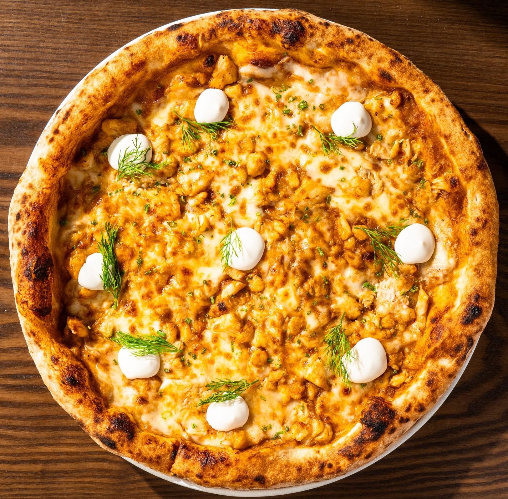 Crabmeat Bisque Pizza  |  269,000 ₫