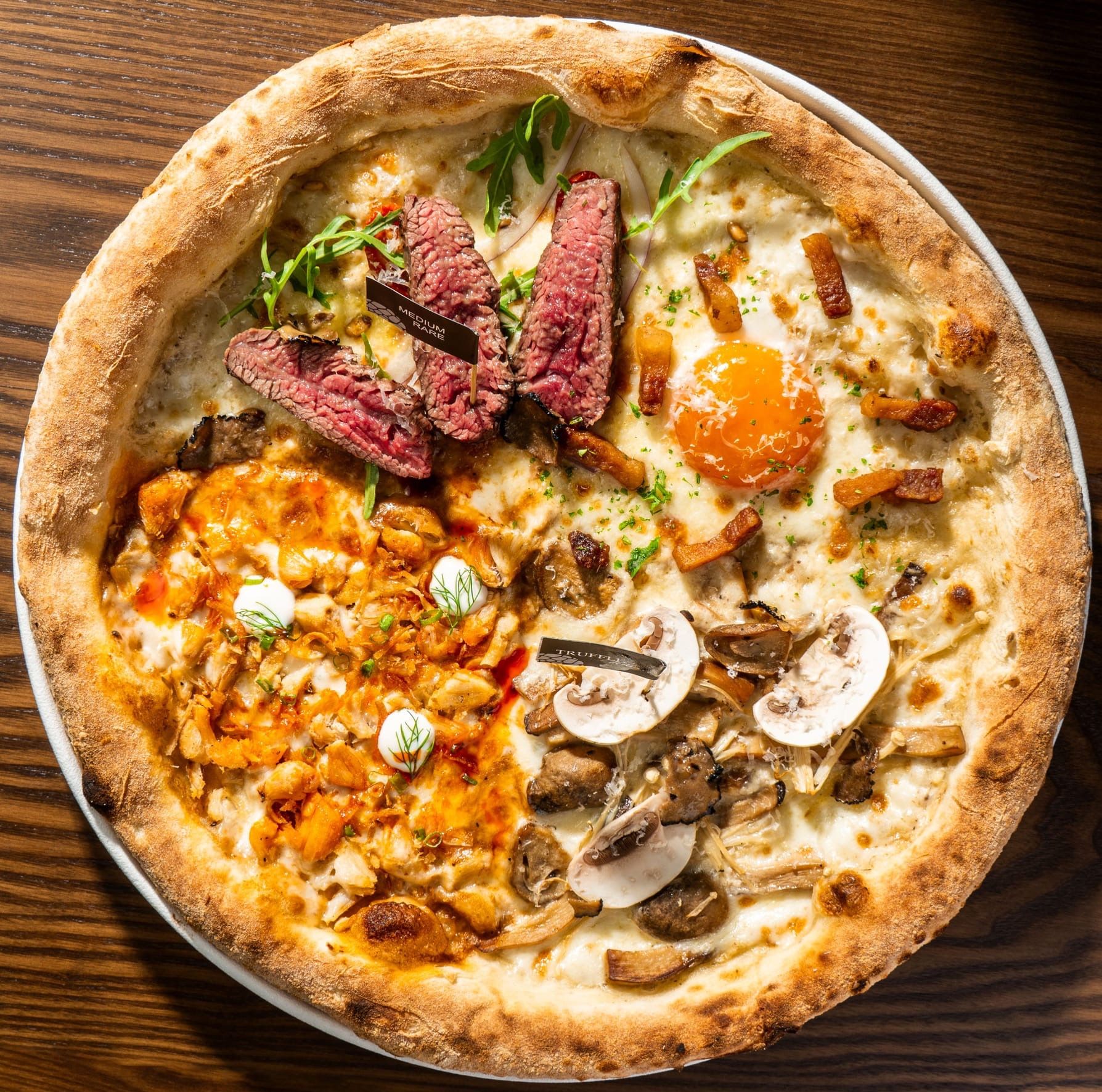 Four Seasons Pizza  |  279.000 ₫