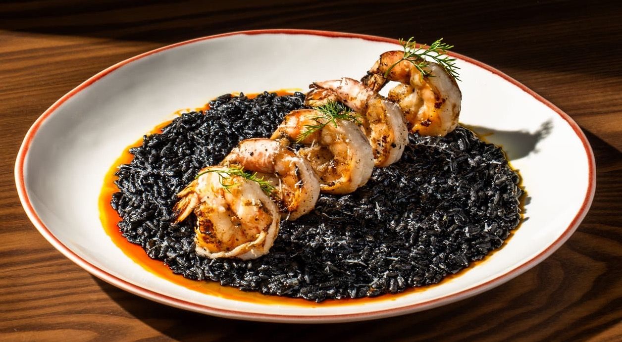 Risotto Nero | 299,000 ₫