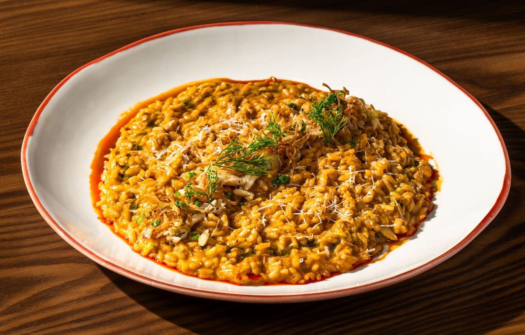 Crab Bisque Risotto | 299,000 ₫